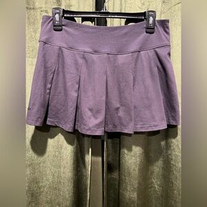 Stylish Grey Bollè Pleated Tennis Skirt